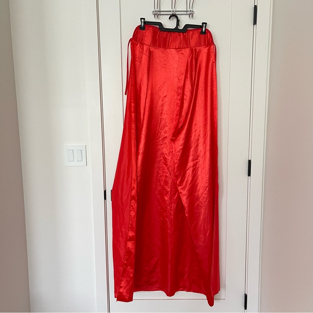 Red Cape For Halloween Costume